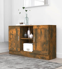 Sideboard Räuchereiche 120x30,5x70 cm Holzwerkstoff
