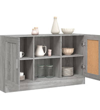 Sideboard Grau Sonoma 120x30,5x70 cm Holzwerkstoff