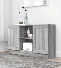 Sideboard Grau Sonoma 120x30,5x70 cm Holzwerkstoff