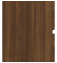 Waschbeckenunterschrank Eichen-Optik 90x38,5x45cm Holzwerkstoff