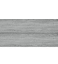 Waschbeckenunterschrank Grau Sonoma 100x38,5x45cm Holzwerkstoff