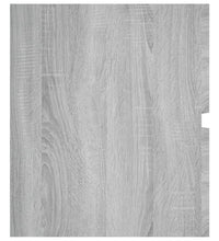 Waschbeckenunterschrank Grau Sonoma 100x38,5x45cm Holzwerkstoff
