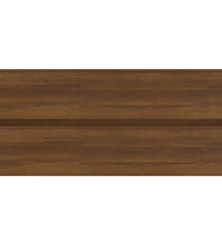 Waschbeckenunterschrank Eiche-Optik 100x38,5x45cm Holzwerkstoff