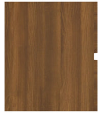 Waschbeckenunterschrank Eiche-Optik 100x38,5x45cm Holzwerkstoff