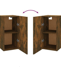 TV-Schrank Räuchereiche 30,5x30x60 cm Holzwerkstoff