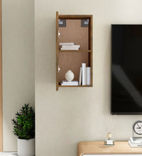 TV-Schrank Räuchereiche 30,5x30x60 cm Holzwerkstoff