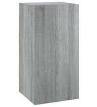 TV-Schrank Grau Sonoma 30,5x30x60 cm Holzwerkstoff