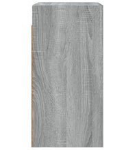 TV-Schränke 2 Stk. Grau Sonoma 30,5x30x60 cm Holzwerkstoff