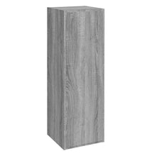 TV-Schrank Grau Sonoma 30,5x30x90 cm Holzwerkstoff