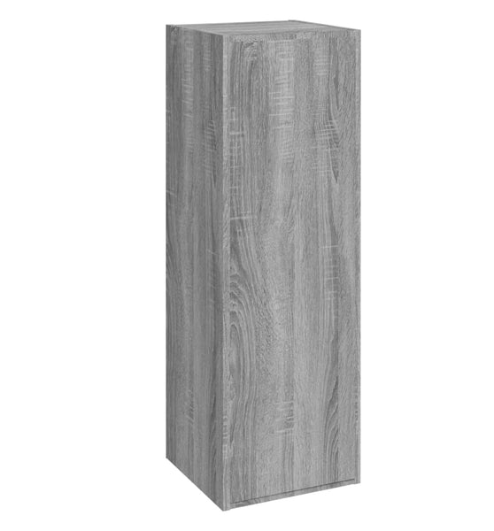 TV-Schrank Grau Sonoma 30,5x30x90 cm Holzwerkstoff