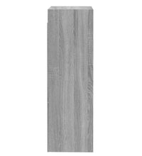 TV-Schrank Grau Sonoma 30,5x30x90 cm Holzwerkstoff