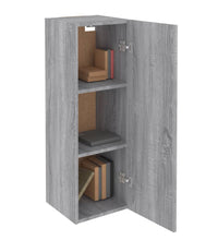 TV-Schrank Grau Sonoma 30,5x30x90 cm Holzwerkstoff