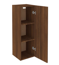 TV-Schrank Braun Eichen-Optik 30,5x30x90 cm Holzwerkstoff