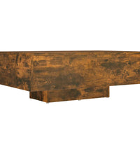 Couchtisch Räuchereiche 85x55x31 cm Holzwerkstoff