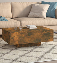 Couchtisch Räuchereiche 85x55x31 cm Holzwerkstoff