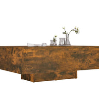 Couchtisch Räuchereiche 85x55x31 cm Holzwerkstoff