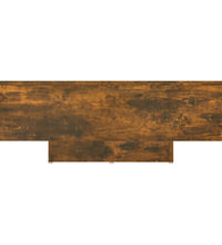 Couchtisch Räuchereiche 85x55x31 cm Holzwerkstoff