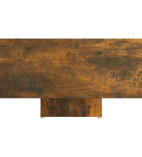 Couchtisch Räuchereiche 85x55x31 cm Holzwerkstoff