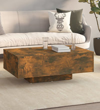 Couchtisch Räuchereiche 85x55x31 cm Holzwerkstoff