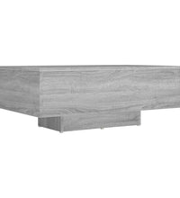 Couchtisch Grau Sonoma 85x55x31 cm Holzwerkstoff