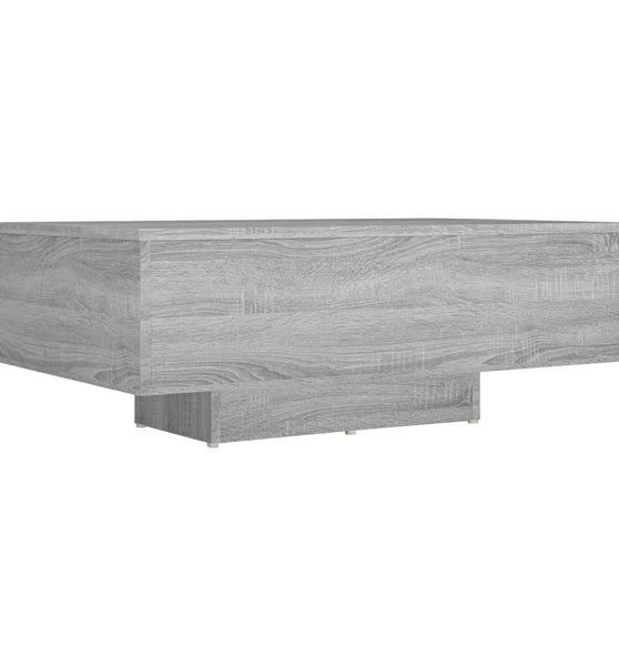 Couchtisch Grau Sonoma 85x55x31 cm Holzwerkstoff