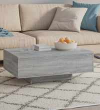 Couchtisch Grau Sonoma 85x55x31 cm Holzwerkstoff