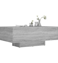 Couchtisch Grau Sonoma 85x55x31 cm Holzwerkstoff