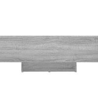 Couchtisch Grau Sonoma 85x55x31 cm Holzwerkstoff