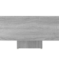 Couchtisch Grau Sonoma 85x55x31 cm Holzwerkstoff