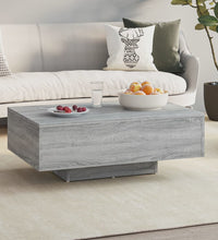 Couchtisch Grau Sonoma 85x55x31 cm Holzwerkstoff