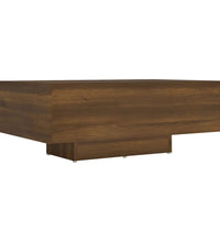 Couchtisch Braun Eichen-Optik 85x55x31 cm Holzwerkstoff