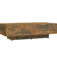 Couchtisch Räuchereiche 100x49,5x31 cm Holzwerkstoff