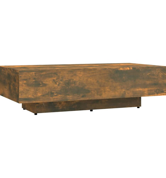 Couchtisch Räuchereiche 100x49,5x31 cm Holzwerkstoff