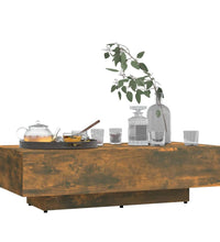 Couchtisch Räuchereiche 100x49,5x31 cm Holzwerkstoff