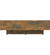 Couchtisch Räuchereiche 100x49,5x31 cm Holzwerkstoff