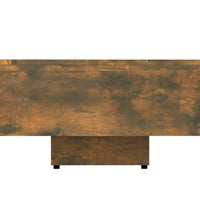 Couchtisch Räuchereiche 100x49,5x31 cm Holzwerkstoff