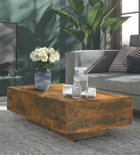 Couchtisch Räuchereiche 100x49,5x31 cm Holzwerkstoff