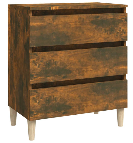 Sideboard Räuchereiche 60x35x69 cm Holzwerkstoff