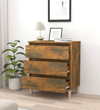 Sideboard Räuchereiche 60x35x69 cm Holzwerkstoff