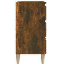 Sideboard Räuchereiche 60x35x69 cm Holzwerkstoff