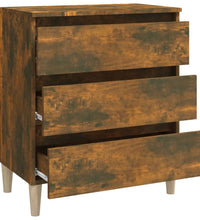 Sideboard Räuchereiche 60x35x69 cm Holzwerkstoff
