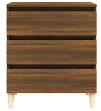 Sideboard Braun Eichen-Optik 60x35x69 cm Holzwerkstoff