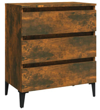 Sideboard Räuchereiche 60x35x69 cm Holzwerkstoff