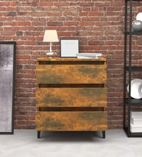 Sideboard Räuchereiche 60x35x69 cm Holzwerkstoff