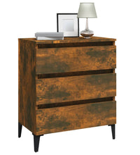Sideboard Räuchereiche 60x35x69 cm Holzwerkstoff