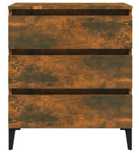 Sideboard Räuchereiche 60x35x69 cm Holzwerkstoff