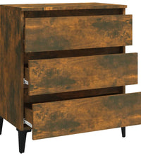 Sideboard Räuchereiche 60x35x69 cm Holzwerkstoff