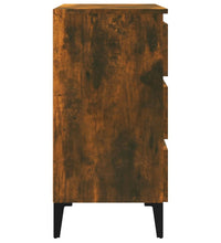 Sideboard Räuchereiche 60x35x69 cm Holzwerkstoff
