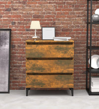 Sideboard Räuchereiche 60x35x69 cm Holzwerkstoff