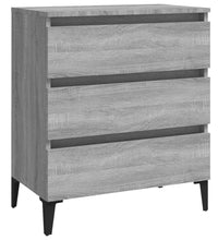 Sideboard Grau Sonoma 60x35x69 cm Holzwerkstoff